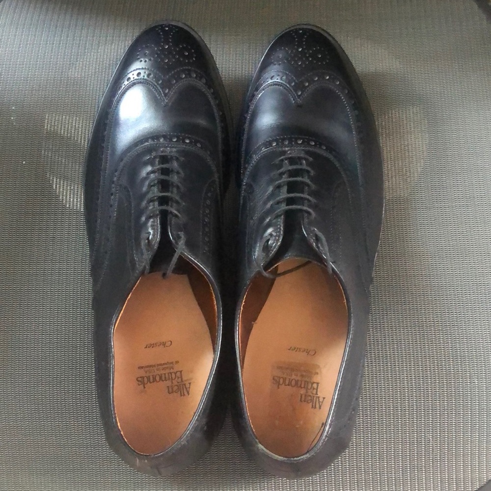 Allen Edmonds Chester Wingtip
